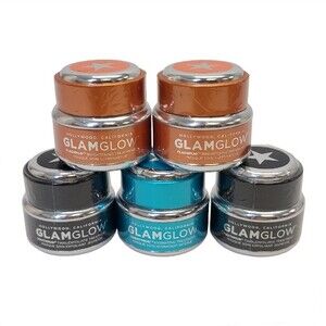 GLAMGLOW Flashmud Youthmud Thirstymud Masks Lot of 5